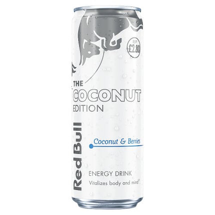Red Bull The Coconut Edition - Coconut & Berries 473ml £2.80