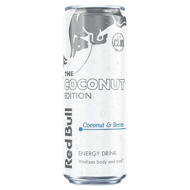 Red Bull The Coconut Edition - Coconut & Berries 473ml £2.80