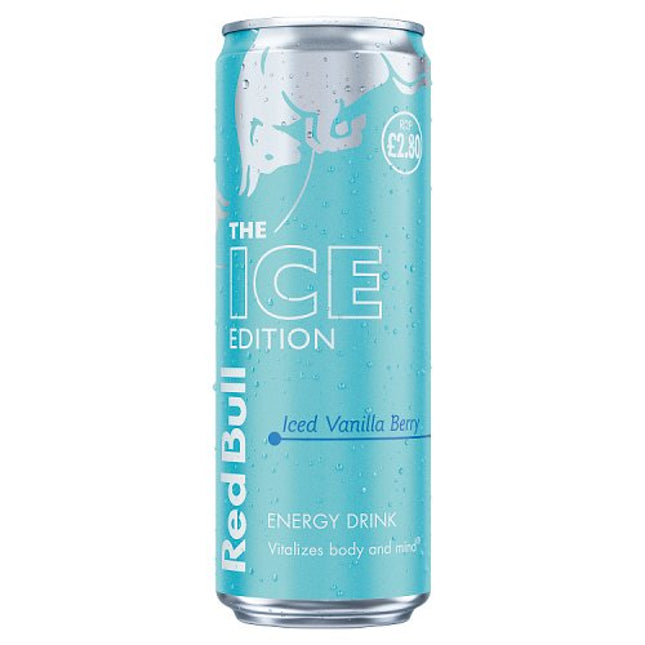 Red Bull The Ice Edition - Vanilla Berry 473ml £2.80
