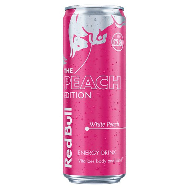 Red Bull The Peach Edition - White Peach 473ml £2.80