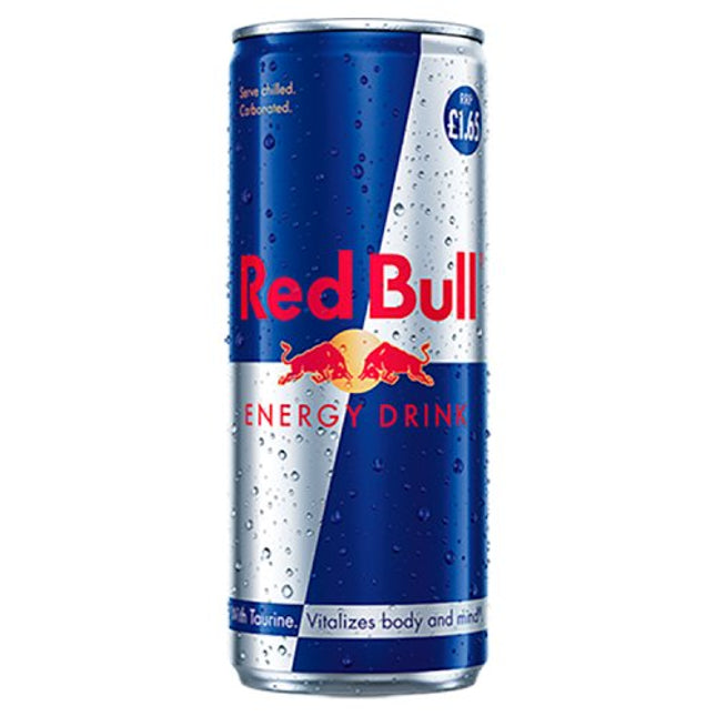 Red Bull 250ml £1.65