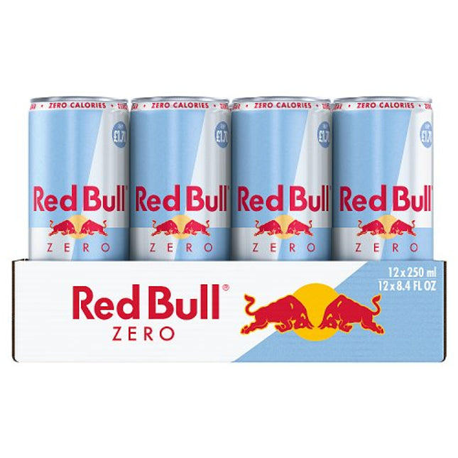 Red Bull Energy Zero 250ml £1.70