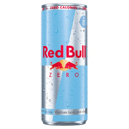 Red Bull Zero 250ml £1