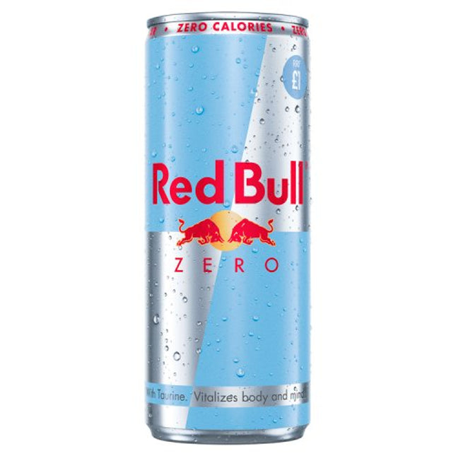 Red Bull Zero 250ml £1