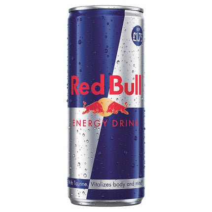 Red Bull 250ml £1.75