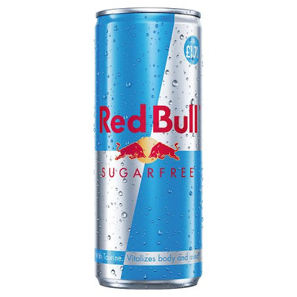 Red Bull Sugar Free 250ml £1.70
