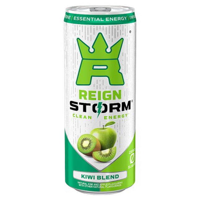 Reign Storm Clean Energy Kiwi 355ml
