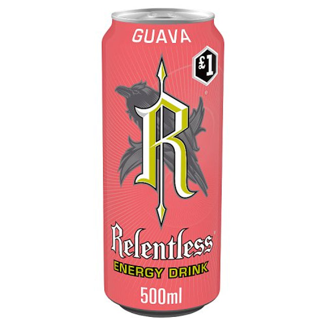 Relentless Guava 500ml £1