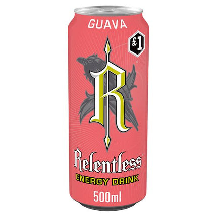 Relentless Guava 500ml £1