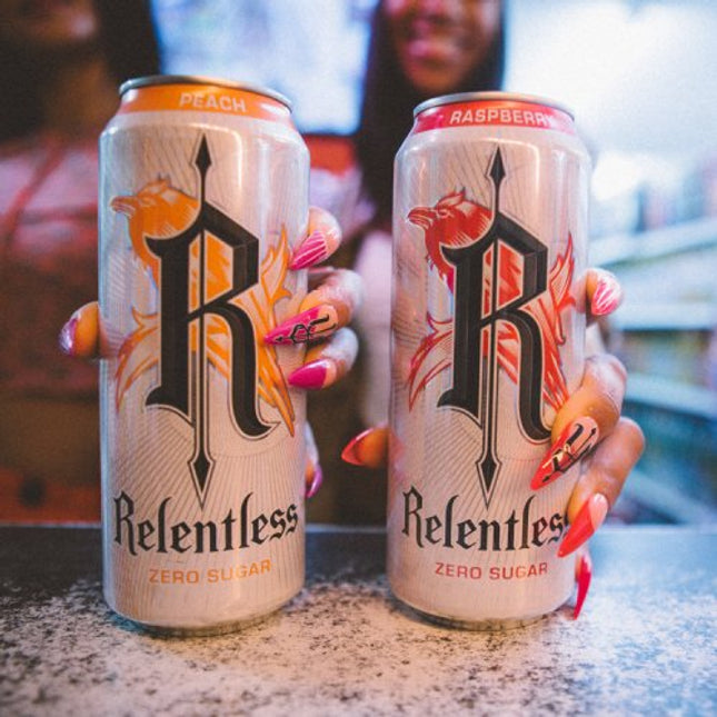 Relentless Raspberry ZERO 500ml £1.00