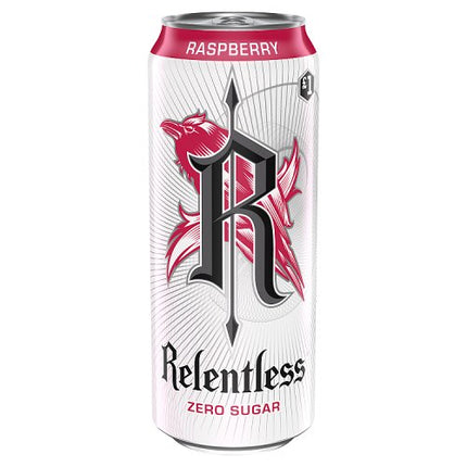 Relentless Raspberry Zero 500ml £1.00