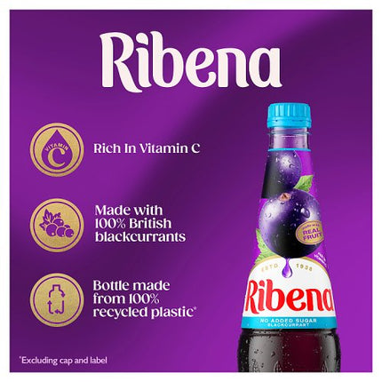 Ribena Blackcurrant Cordial 850ml