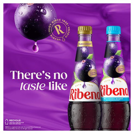 Ribena Blackcurrant Cordial 850ml