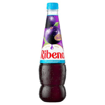 Ribena Blackcurrant Cordial 850ml