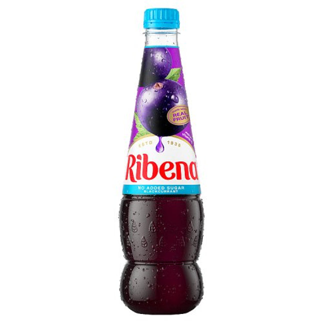Ribena Blackcurrant Cordial 850ml