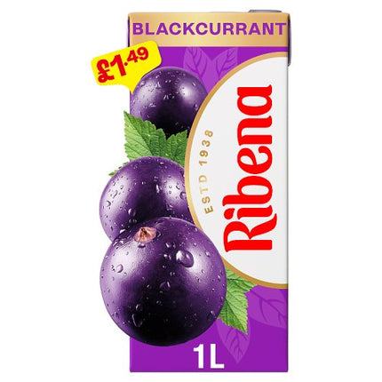 Ribena RTD Blackcurrant 1L £1.49
