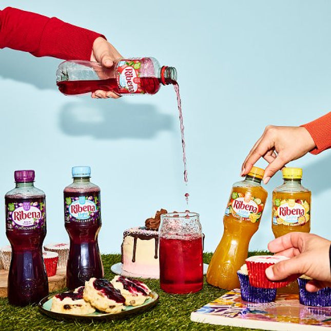 Ribena Blackcurrant 500ml  £1.25