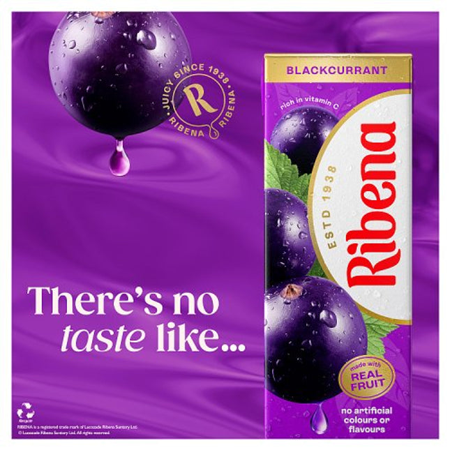 Ribena Blackcurrant 250ml