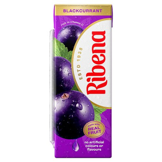Ribena Blackcurrant 250ml