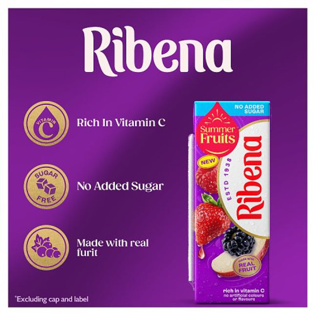 Ribena Summer Fruits 250ml