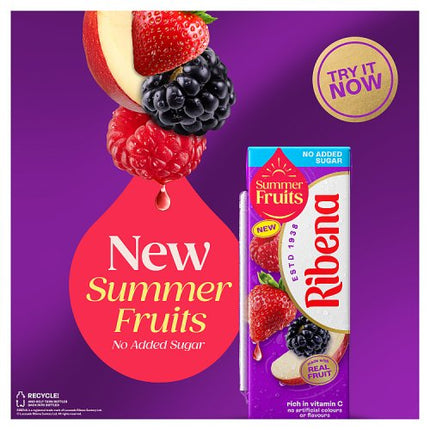 Ribena Summer Fruits 250ml