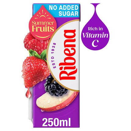 Ribena Summer Fruits 250ml