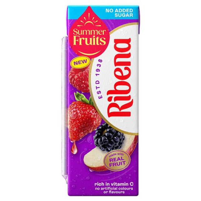 Ribena Summer Fruits 250ml