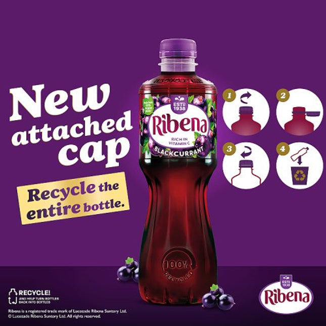Ribena Blackcurrant 500ml