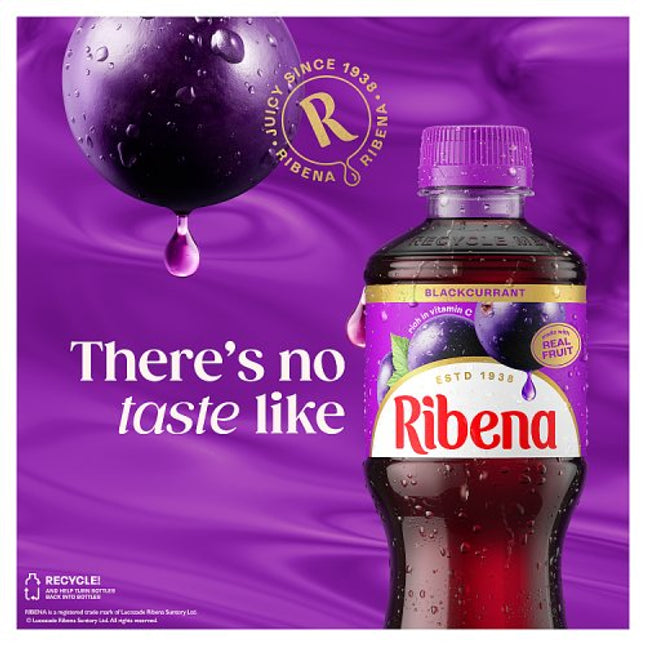 Ribena Blackcurrant 500ml