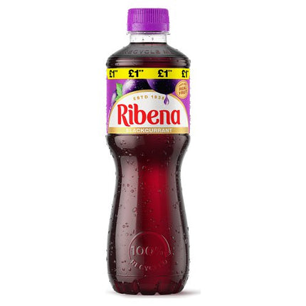 Ribena Blackcurrant 500ml £1.00