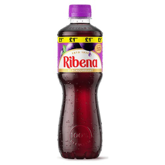 Ribena Blackcurrant 500ml £1.00
