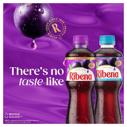Ribena Light Blackcurrant 500ml