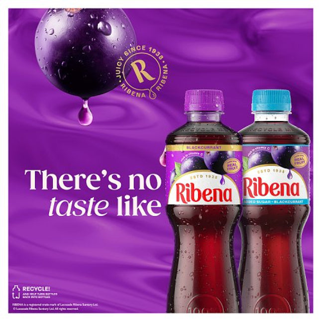 Ribena Light Blackcurrant 500ml
