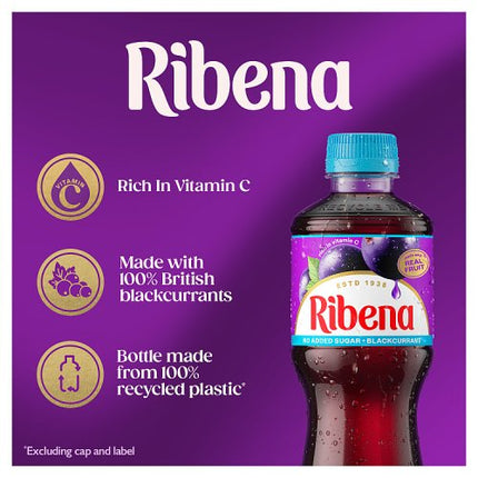 Ribena Light Blackcurrant 500ml