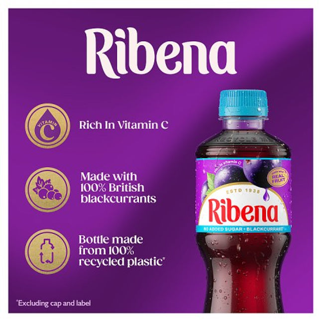 Ribena Light Blackcurrant 500ml