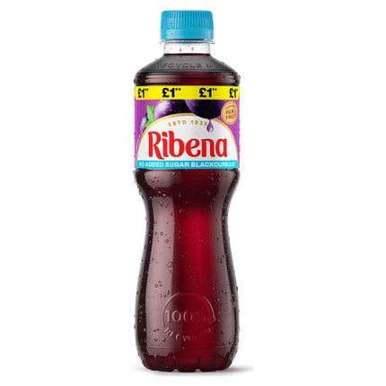 Ribena Light Blackcurrant 500ml £1.00