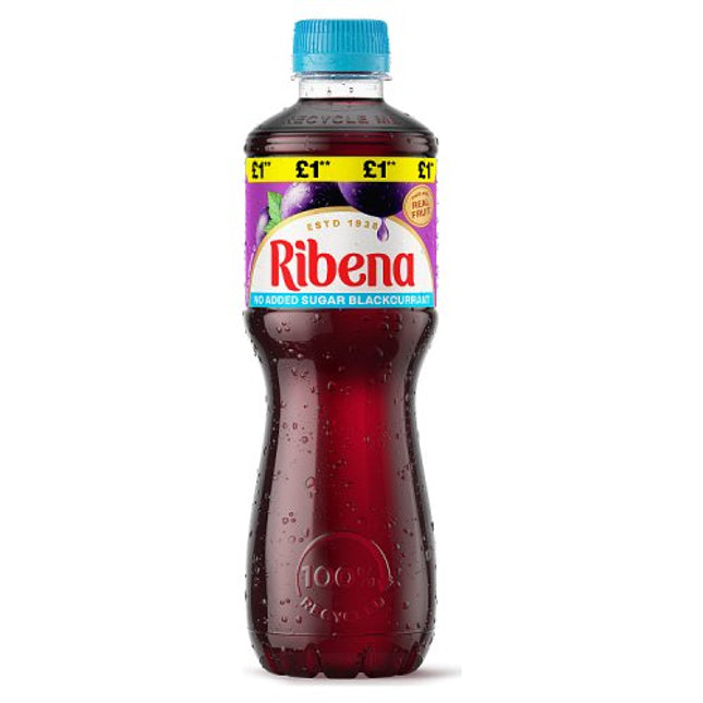 Ribena Light Blackcurrant 500ml £1.00