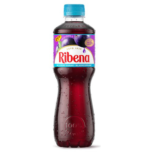 Ribena Blackcurrant Light 500ml £1.35