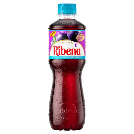 Ribena Blackcurrant Light 500ml £1.35
