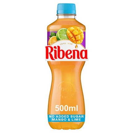 Ribena Mango & Lime 500ml £1.35