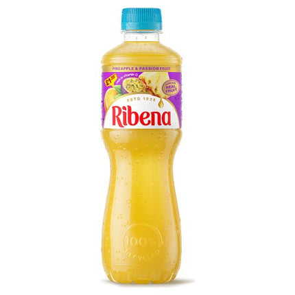 Ribena Pineapple & Passionfruit 500ml £1.35