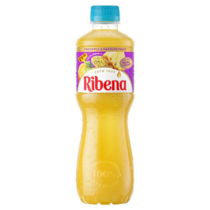 Ribena Pineapple & Passionfruit 500ml £1.35