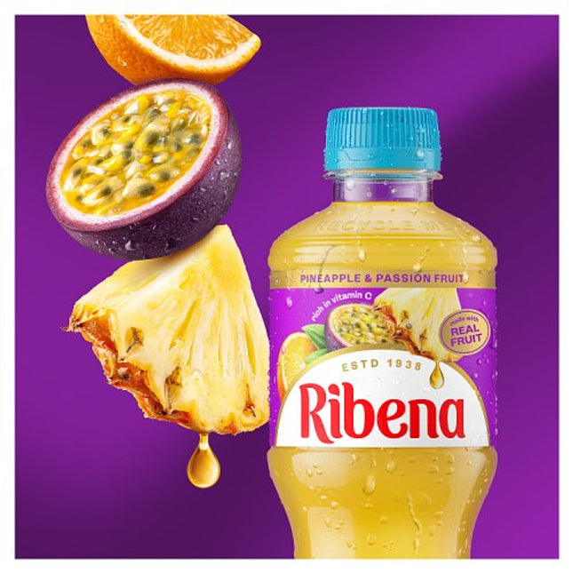 Ribena Pineapple and Passion fruit 500ml