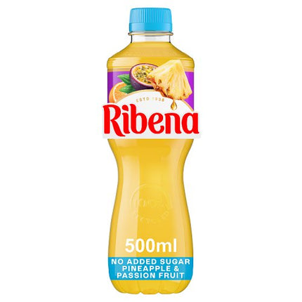 Ribena Pineapple and Passion fruit 500ml