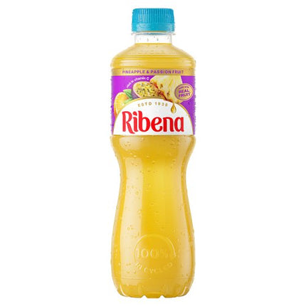 Ribena Pineapple and Passion fruit 500ml