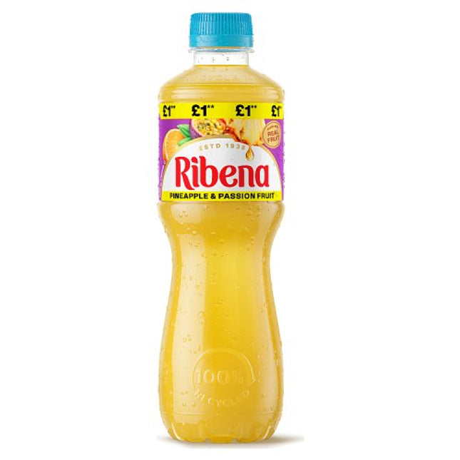 Ribena Pineapple & Passionfruit 500ml £1.00