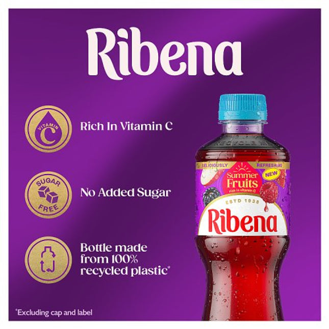 Ribena Summer Fruits 500ml