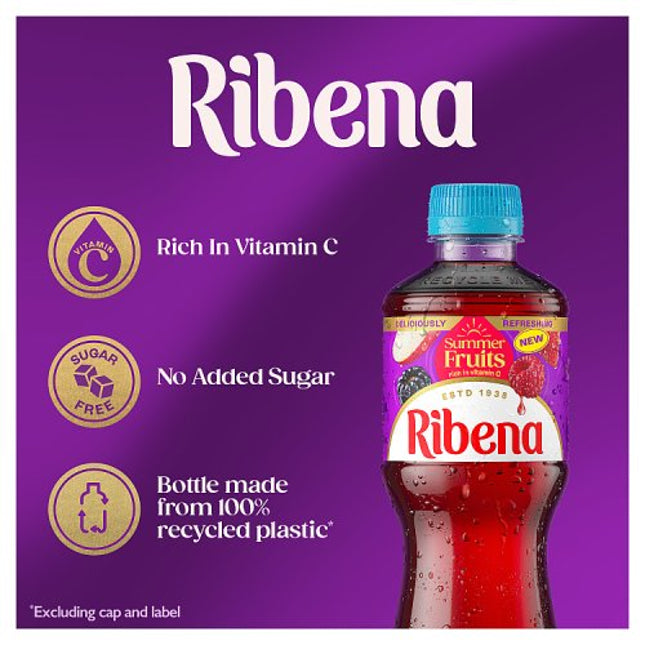 Ribena Summer Fruits 500ml
