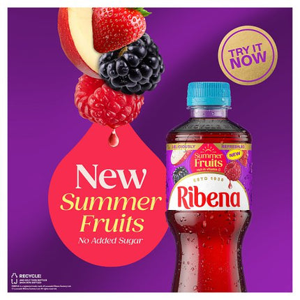 Ribena Summer Fruits 500ml