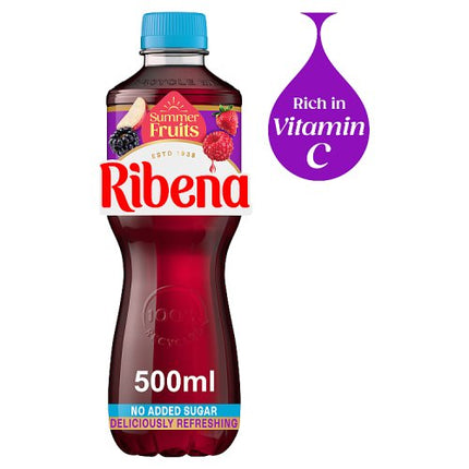 Ribena Summer Fruits 500ml